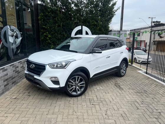 HYUNDAI CRETA 2.0 16V FLEX PRESTIGE AUTOMÁTICO