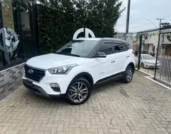 HYUNDAI CRETA 2.0 16V FLEX PRESTIGE AUTOMÁTICO HYUNDAI CRETA 2.0 16V FLEX PRESTIGE AUTOMÁTICO