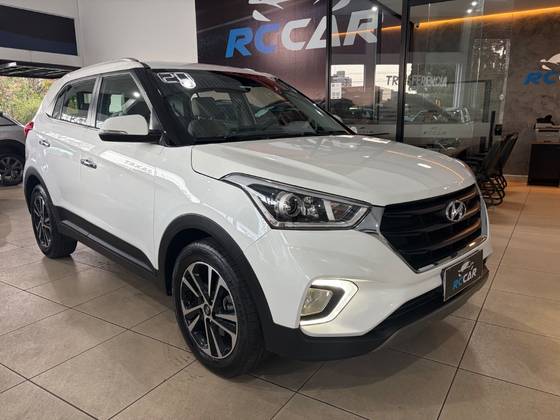 HYUNDAI CRETA 2.0 16V FLEX PRESTIGE AUTOMÁTICO