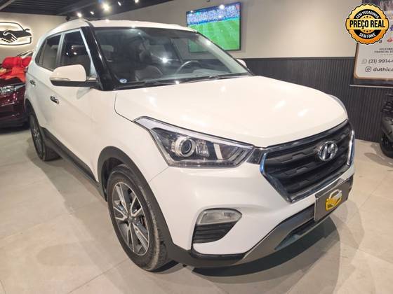 HYUNDAI CRETA 2.0 16V FLEX PRESTIGE AUTOMÁTICO