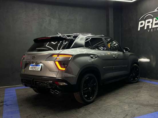 HYUNDAI-CRETA-2.0 FLEX N LINE NIGHT EDITION AUTOMÁTICO HYUNDAI-CRETA-2023