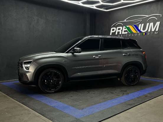 HYUNDAI-CRETA-2.0 FLEX N LINE NIGHT EDITION AUTOMÁTICO HYUNDAI-CRETA-2023