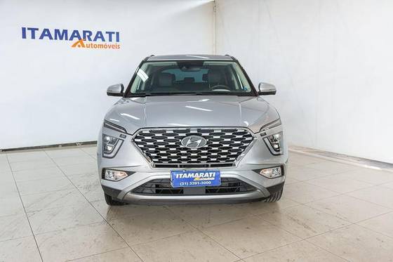 HYUNDAI CRETA 2.0 FLEX ULTIMATE AUTOMÁTICO
