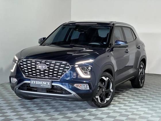 HYUNDAI CRETA 2.0 FLEX ULTIMATE AUTOMÁTICO
