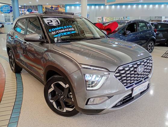 HYUNDAI CRETA 2.0 FLEX ULTIMATE AUTOMÁTICO