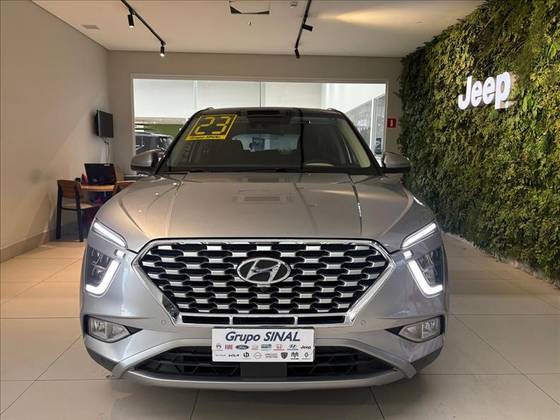 HYUNDAI CRETA 2.0 FLEX ULTIMATE AUTOMÁTICO