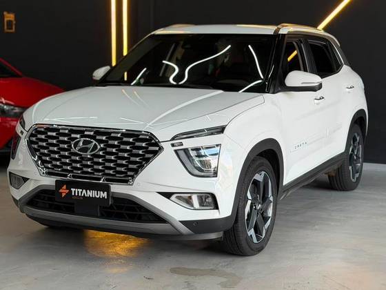 HYUNDAI CRETA 2.0 FLEX ULTIMATE AUTOMÁTICO