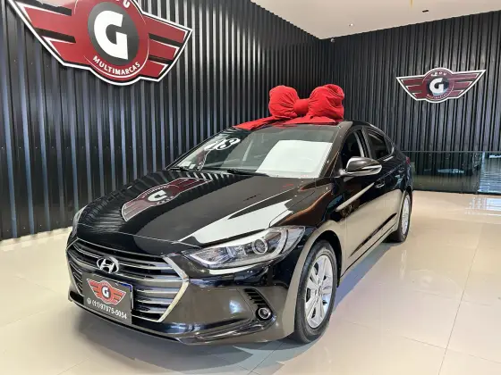 HYUNDAI ELANTRA 2.0 16V FLEX 4P AUTOMÁTICO