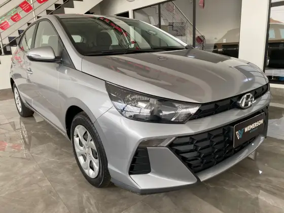 HYUNDAI HB20 1.0 12V FLEX COMFORT PLUS MANUAL