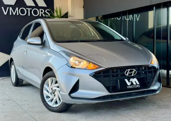 HYUNDAI HB20 1.0 12V FLEX EVOLUTION MANUAL