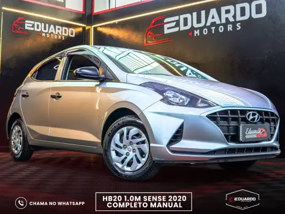 HYUNDAI HB20 1.0 12V FLEX SENSE MANUAL