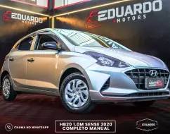 HYUNDAI HB20 1.0 12V FLEX SENSE MANUAL HYUNDAI HB20 1.0 12V FLEX SENSE MANUAL