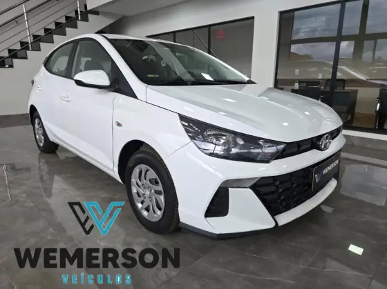 HYUNDAI HB20 1.0 12V FLEX SENSE MANUAL