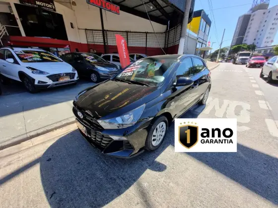 HYUNDAI HB20 1.0 12V FLEX SENSE PLUS MANUAL