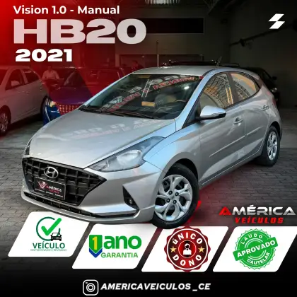 HYUNDAI HB20 1.0 12V FLEX VISION MANUAL