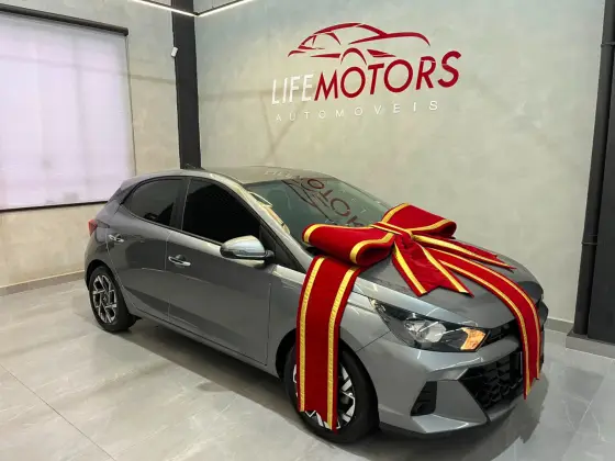 HYUNDAI HB20 1.0 TGDI FLEX PLATINUM AUTOMÁTICO