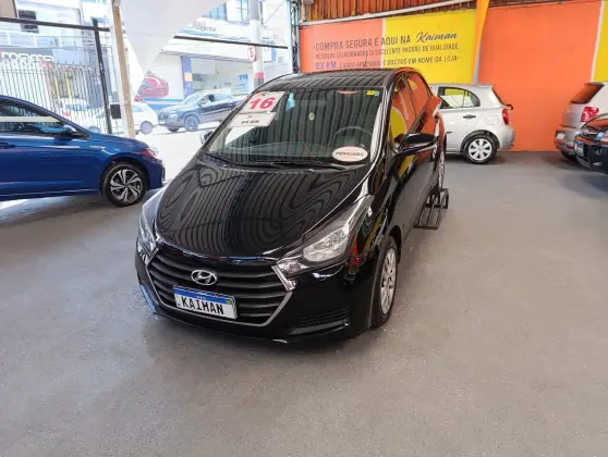 HYUNDAI HB20 1.6 COMFORT PLUS 16V FLEX 4P MANUAL