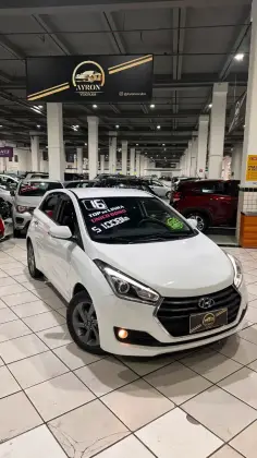 HYUNDAI HB20 1.6 PREMIUM 16V FLEX 4P AUTOMÁTICO