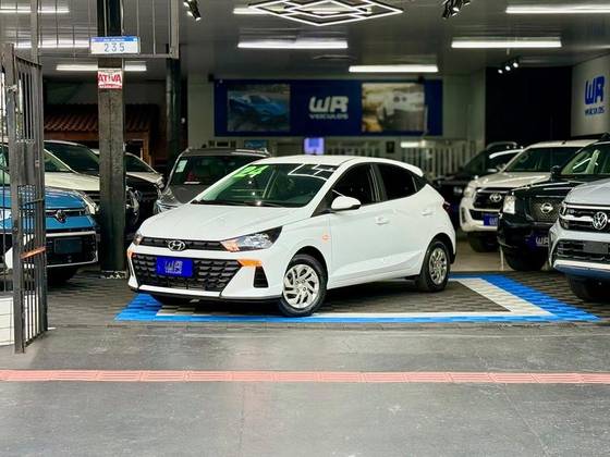 HYUNDAI HB20 1.0 12V FLEX COMFORT MANUAL