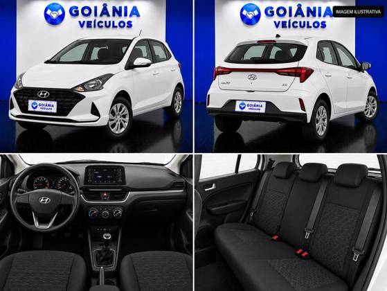 HYUNDAI HB20 1.0 12V FLEX COMFORT MANUAL