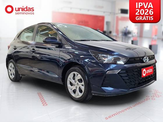HYUNDAI HB20 1.0 12V FLEX COMFORT PLUS MANUAL