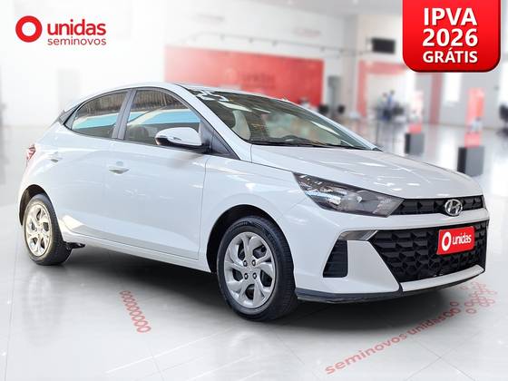 HYUNDAI HB20 1.0 12V FLEX COMFORT PLUS MANUAL