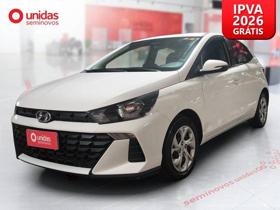 HYUNDAI HB20 1.0 12V FLEX COMFORT PLUS MANUAL