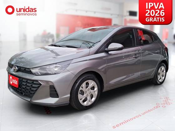 HYUNDAI HB20 1.0 12V FLEX COMFORT PLUS MANUAL