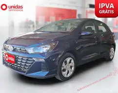 HYUNDAI HB20 1.0 12V FLEX COMFORT PLUS MANUAL HYUNDAI HB20 1.0 12V FLEX COMFORT PLUS MANUAL