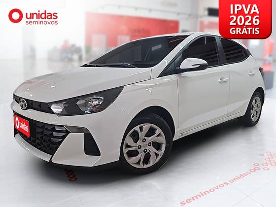 HYUNDAI HB20 1.0 12V FLEX COMFORT PLUS MANUAL