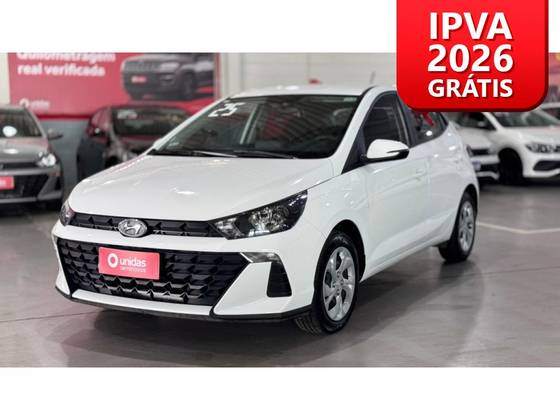 HYUNDAI HB20 1.0 12V FLEX COMFORT PLUS MANUAL