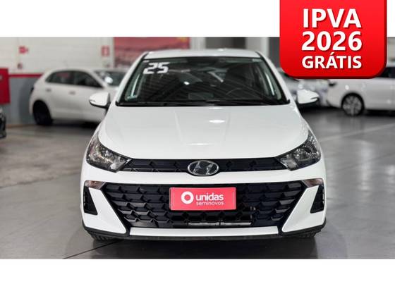 HYUNDAI HB20 1.0 12V FLEX COMFORT PLUS MANUAL