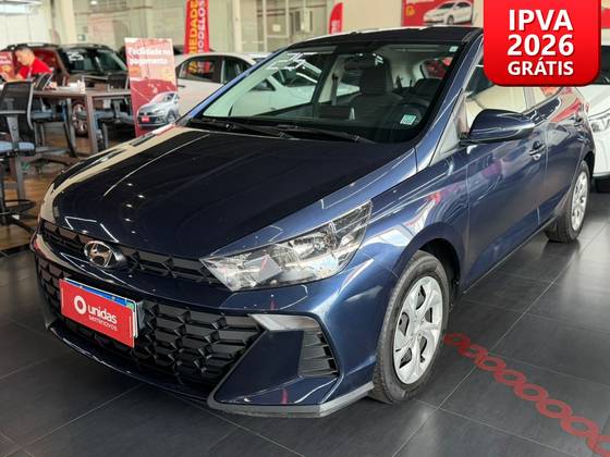 HYUNDAI HB20 1.0 12V FLEX COMFORT PLUS MANUAL