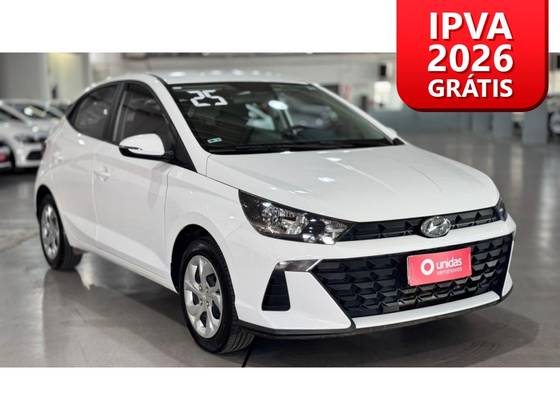 HYUNDAI HB20 1.0 12V FLEX COMFORT PLUS MANUAL
