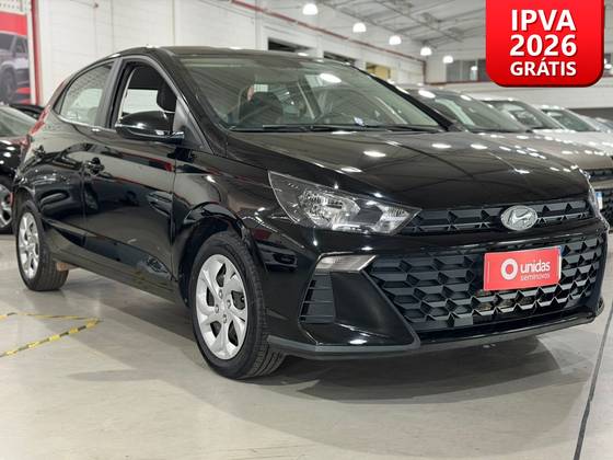 HYUNDAI HB20 1.0 12V FLEX COMFORT PLUS MANUAL