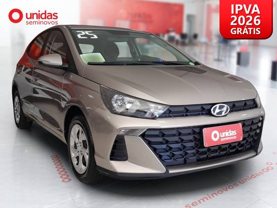 HYUNDAI HB20 1.0 12V FLEX COMFORT PLUS MANUAL