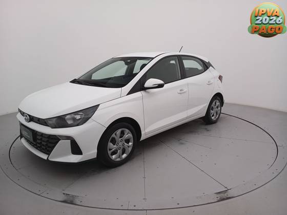 HYUNDAI HB20 1.0 12V FLEX COMFORT PLUS MANUAL