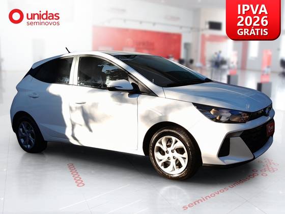 HYUNDAI HB20 1.0 12V FLEX COMFORT PLUS MANUAL