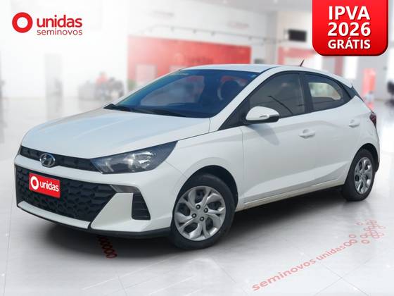 HYUNDAI HB20 1.0 12V FLEX COMFORT PLUS MANUAL
