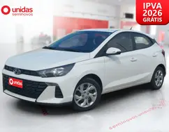 HYUNDAI HB20 1.0 12V FLEX COMFORT PLUS MANUAL HYUNDAI HB20 1.0 12V FLEX COMFORT PLUS MANUAL