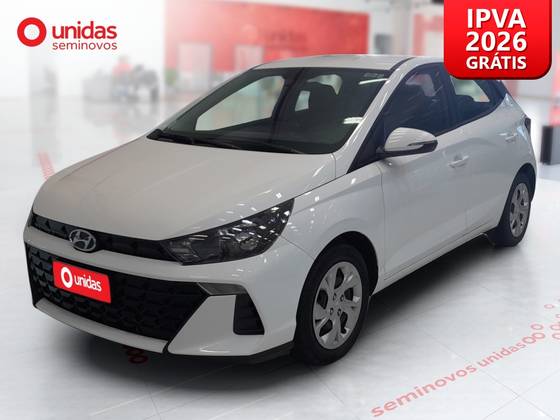 HYUNDAI HB20 1.0 12V FLEX COMFORT PLUS MANUAL