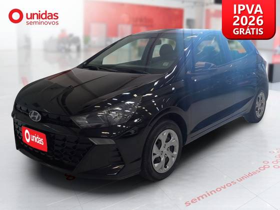 HYUNDAI HB20 1.0 12V FLEX COMFORT PLUS MANUAL