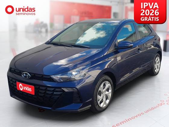 HYUNDAI HB20 1.0 12V FLEX COMFORT PLUS MANUAL
