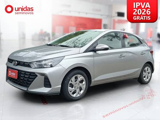 HYUNDAI HB20 1.0 12V FLEX COMFORT PLUS MANUAL