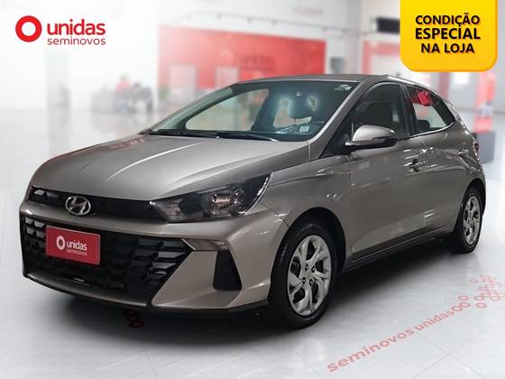 HYUNDAI HB20 1.0 12V FLEX COMFORT PLUS MANUAL