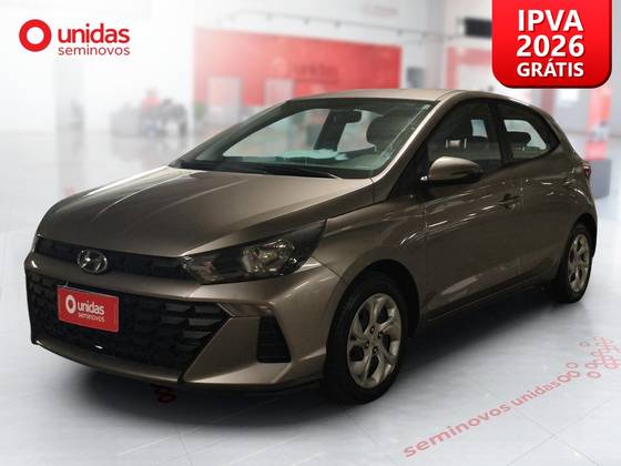 HYUNDAI HB20 1.0 12V FLEX COMFORT PLUS MANUAL