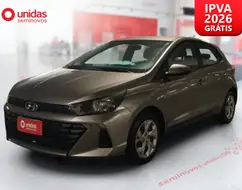 HYUNDAI HB20 1.0 12V FLEX COMFORT PLUS MANUAL HYUNDAI HB20 1.0 12V FLEX COMFORT PLUS MANUAL