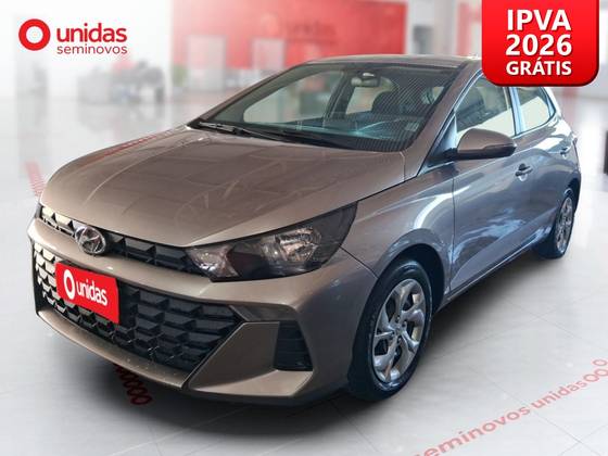 HYUNDAI HB20 1.0 12V FLEX COMFORT PLUS MANUAL