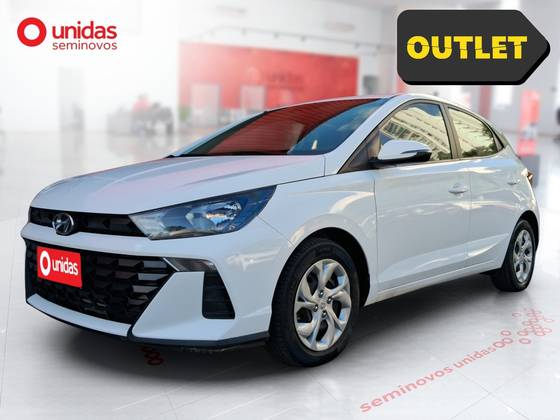 HYUNDAI HB20 1.0 12V FLEX COMFORT PLUS MANUAL