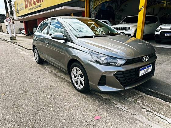 HYUNDAI HB20 1.0 12V FLEX COMFORT PLUS MANUAL